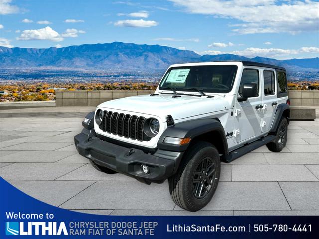 2024 Jeep Wrangler WRANGLER 4-DOOR SPORT S