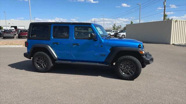 2024 Jeep Wrangler WRANGLER 4-DOOR SPORT S