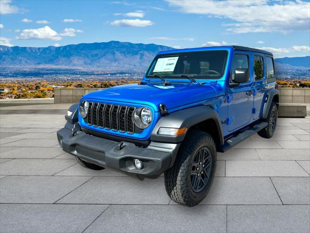 2024 Jeep Wrangler WRANGLER 4-DOOR SPORT S