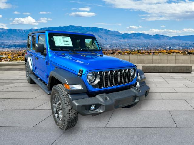 2024 Jeep Wrangler WRANGLER 4-DOOR SPORT S