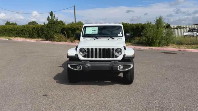 2024 Jeep Wrangler WRANGLER 4-DOOR SAHARA