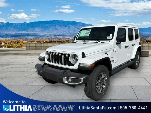 2024 Jeep Wrangler WRANGLER 4-DOOR SAHARA