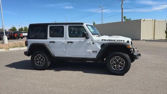 2024 Jeep Wrangler WRANGLER 4-DOOR RUBICON