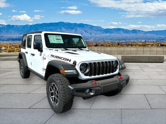 2024 Jeep Wrangler WRANGLER 4-DOOR RUBICON