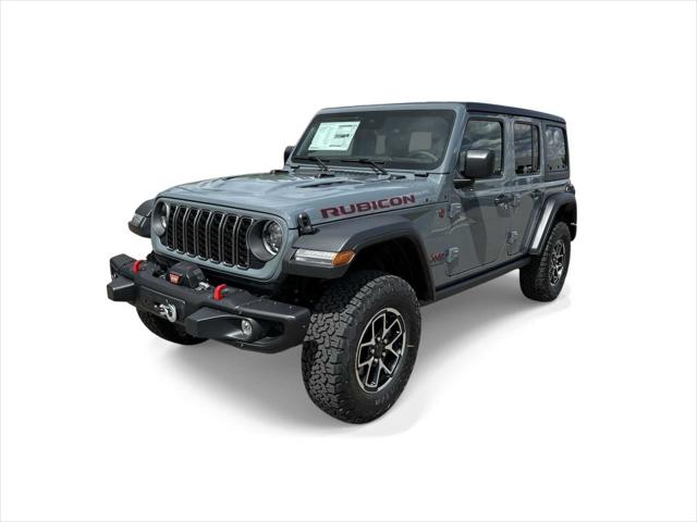 2024 Jeep Wrangler WRANGLER 4-DOOR RUBICON