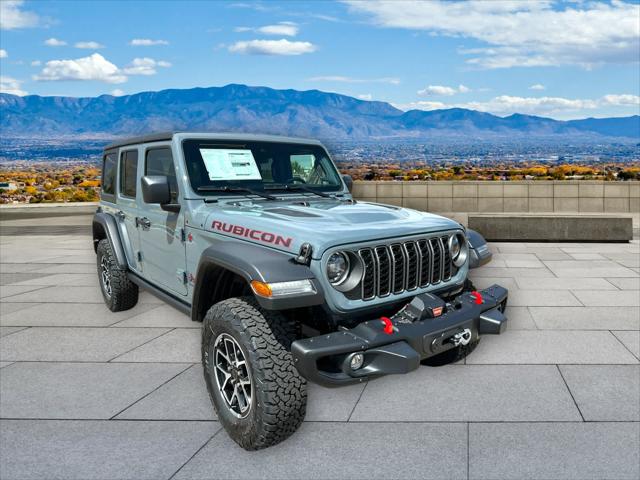 2024 Jeep Wrangler WRANGLER 4-DOOR RUBICON