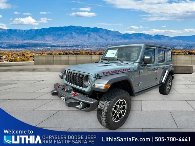 2024 Jeep Wrangler WRANGLER 4-DOOR RUBICON