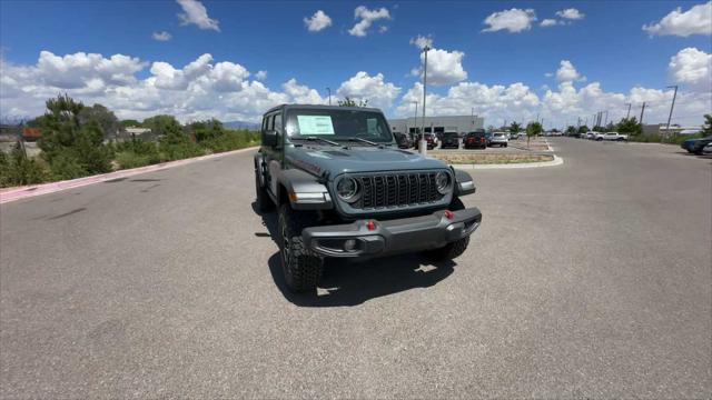 2024 Jeep Wrangler WRANGLER 4-DOOR RUBICON