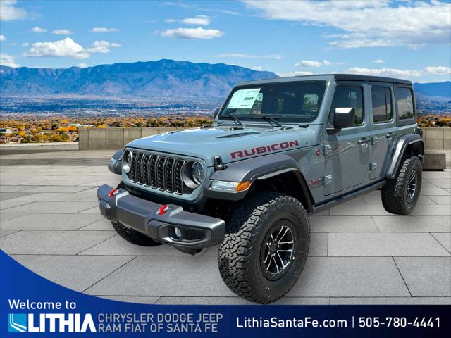 2024 Jeep Wrangler WRANGLER 4-DOOR RUBICON