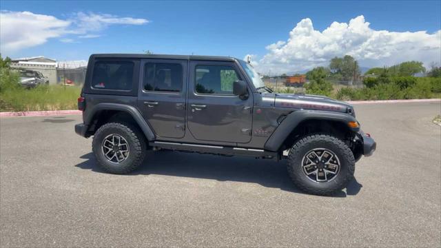 2024 Jeep Wrangler WRANGLER 4-DOOR RUBICON