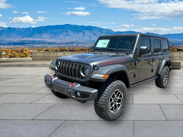 2024 Jeep Wrangler WRANGLER 4-DOOR RUBICON