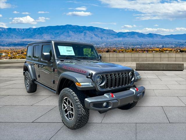 2024 Jeep Wrangler WRANGLER 4-DOOR RUBICON