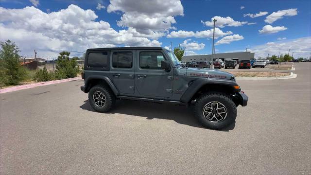 2024 Jeep Wrangler WRANGLER 4-DOOR RUBICON