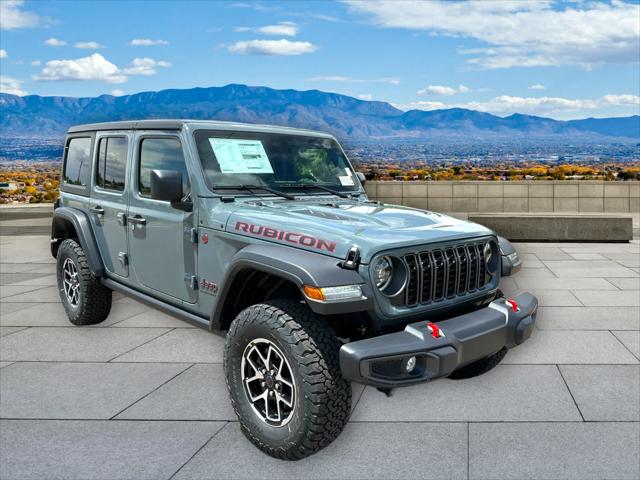 2024 Jeep Wrangler WRANGLER 4-DOOR RUBICON