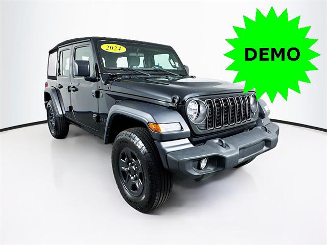 2024 Jeep Wrangler WRANGLER 4-DOOR SPORT