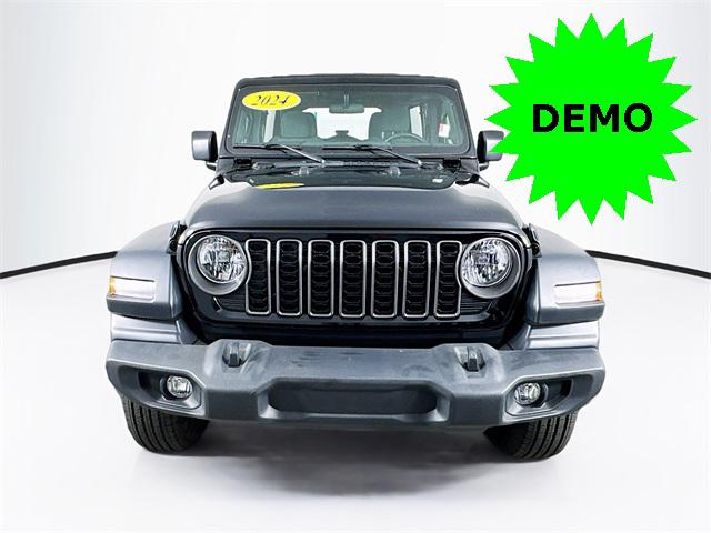 2024 Jeep Wrangler WRANGLER 4-DOOR SPORT
