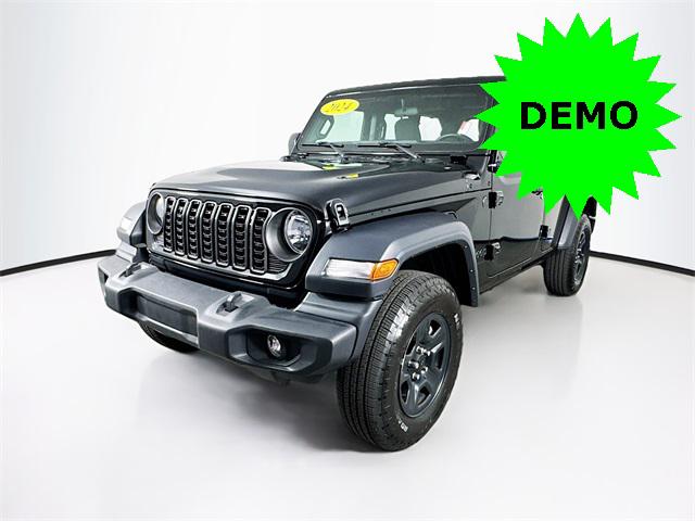 2024 Jeep Wrangler WRANGLER 4-DOOR SPORT