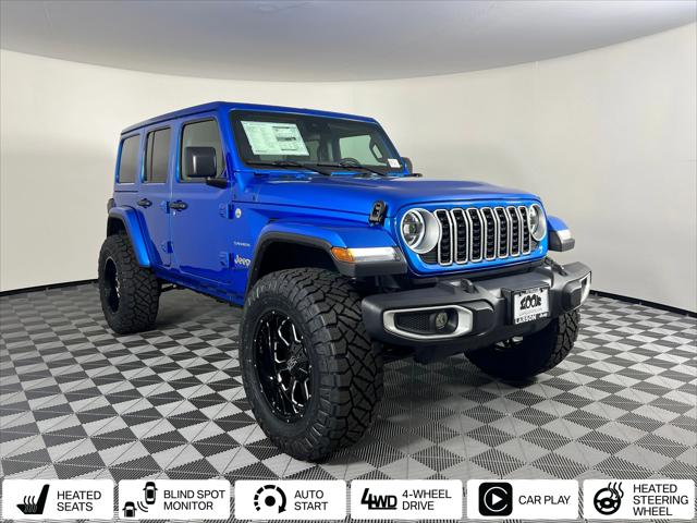 2024 Jeep Wrangler WRANGLER 4-DOOR SAHARA