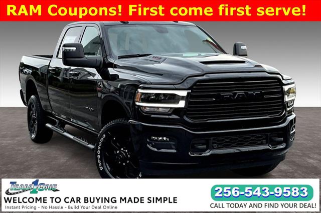 2024 RAM Ram 2500 RAM 2500 LARAMIE CREW CAB 4X4 64 BOX