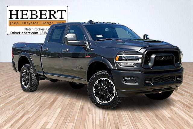 2024 RAM Ram 2500 RAM 2500 REBEL CREW CAB 4X4 64 BOX