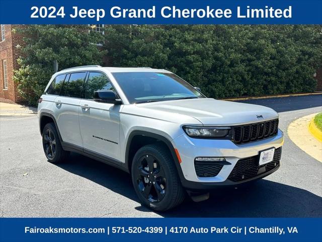 2024 Jeep Grand Cherokee GRAND CHEROKEE LIMITED 4X4