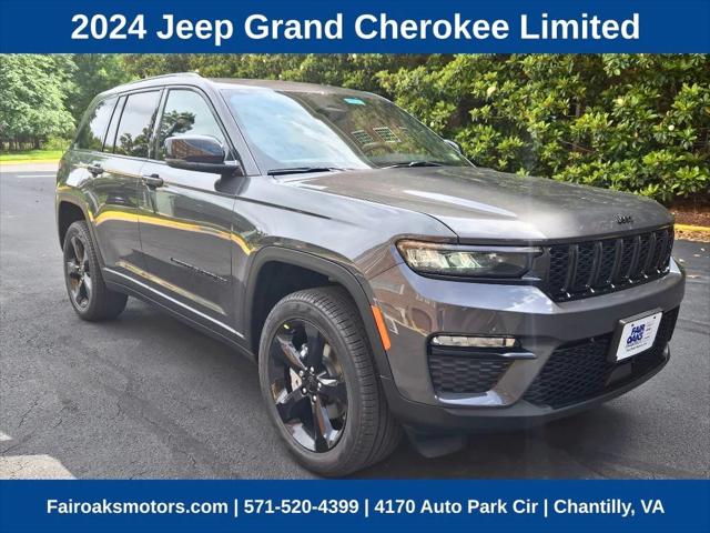 2024 Jeep Grand Cherokee GRAND CHEROKEE LIMITED 4X4