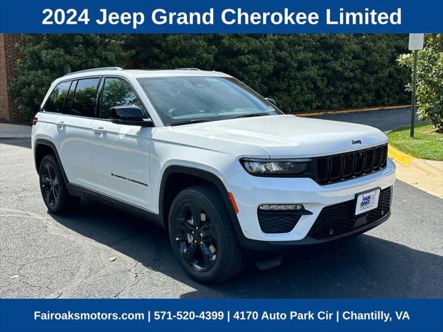 2024 Jeep Grand Cherokee GRAND CHEROKEE LIMITED 4X4