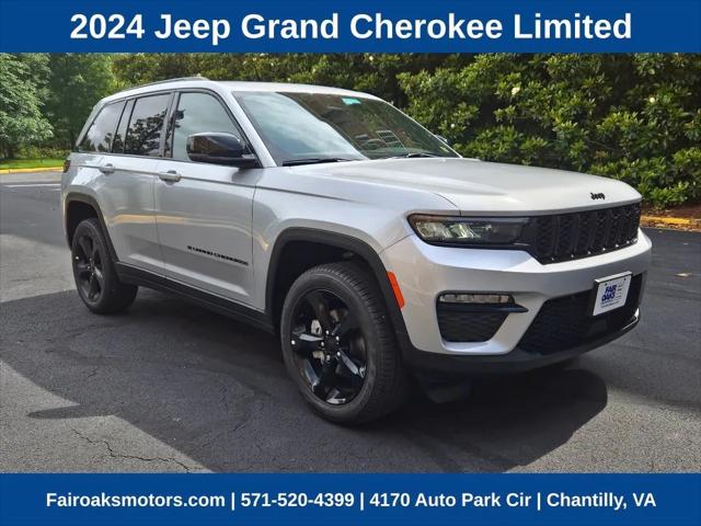 2024 Jeep Grand Cherokee GRAND CHEROKEE LIMITED 4X4