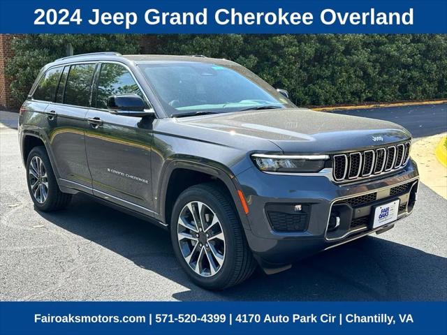 2024 Jeep Grand Cherokee GRAND CHEROKEE OVERLAND 4X4