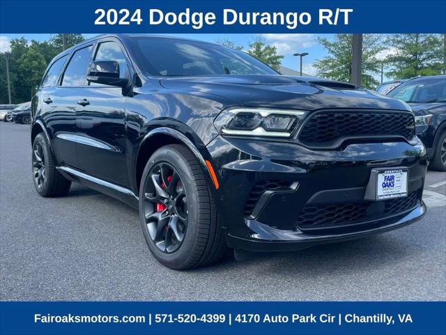 2024 Dodge Durango DURANGO R/T PREMIUM AWD