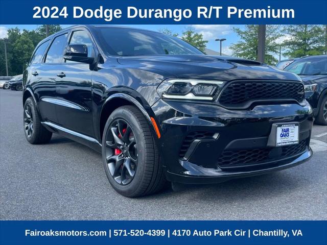 2024 Dodge Durango DURANGO R/T PREMIUM AWD