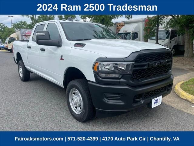 2024 RAM Ram 2500 RAM 2500 TRADESMAN CREW CAB 4X4 64 BOX