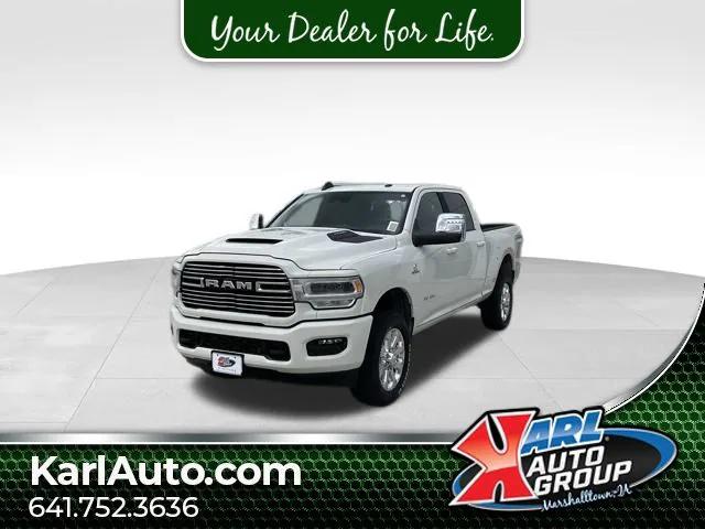 2024 RAM Ram 2500 RAM 2500 LARAMIE CREW CAB 4X4 64 BOX