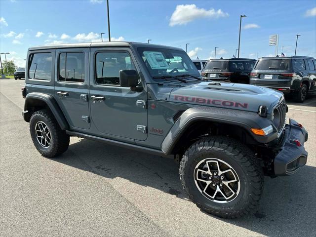 2024 Jeep Wrangler WRANGLER 4-DOOR RUBICON