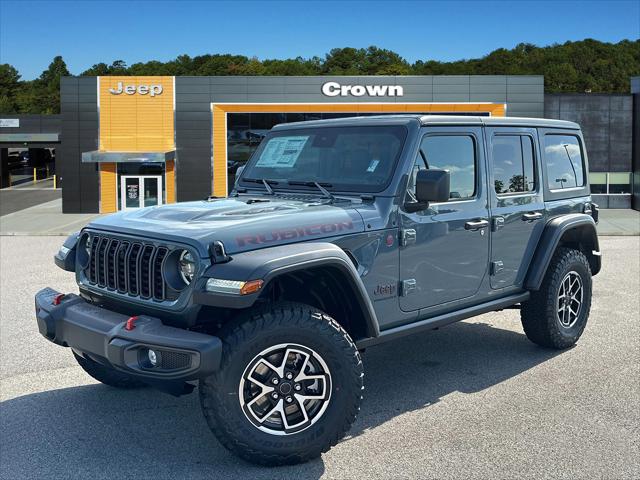 2024 Jeep Wrangler WRANGLER 4-DOOR RUBICON