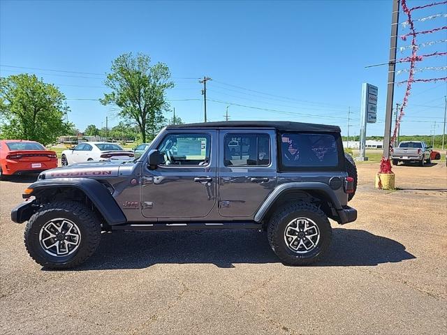 2024 Jeep Wrangler WRANGLER 4-DOOR RUBICON