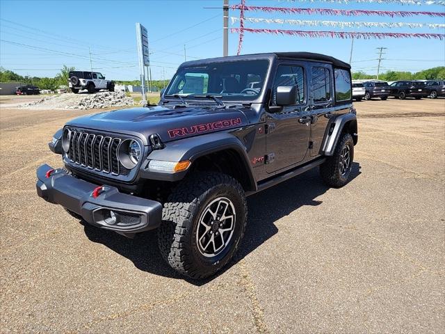 2024 Jeep Wrangler WRANGLER 4-DOOR RUBICON