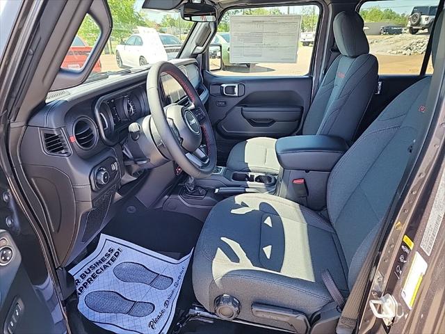 2024 Jeep Wrangler WRANGLER 4-DOOR RUBICON