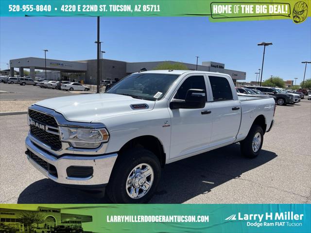 2024 RAM Ram 2500 RAM 2500 TRADESMAN CREW CAB 4X4 64 BOX