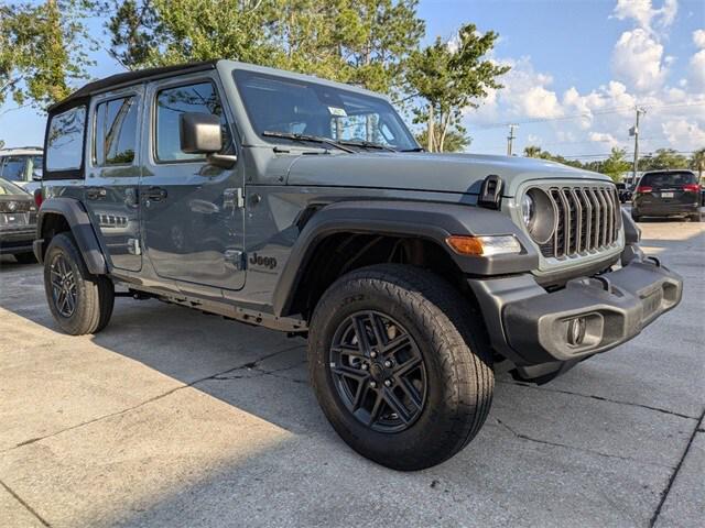 2024 Jeep Wrangler WRANGLER 4-DOOR SPORT S