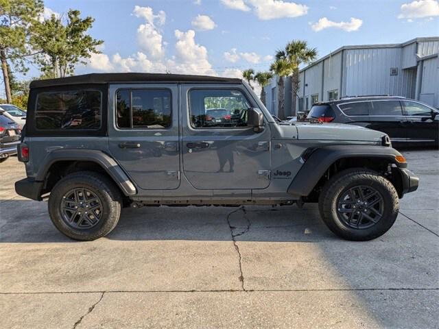 2024 Jeep Wrangler WRANGLER 4-DOOR SPORT S