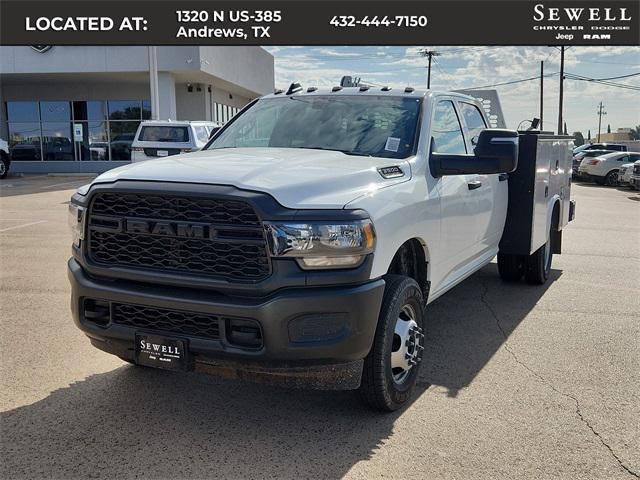 2024 RAM Ram 3500 Chassis Cab RAM 3500 TRADESMAN CREW CAB CHASSIS 4X4 60 CA