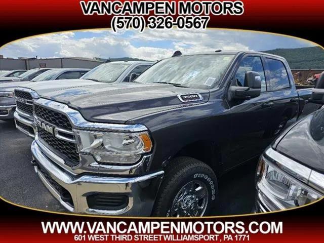 2024 RAM Ram 3500 RAM 3500 TRADESMAN CREW CAB 4X4 8 BOX