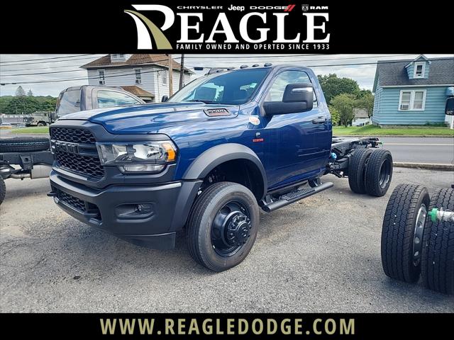 2024 RAM Ram 5500 Chassis Cab RAM 5500 TRADESMAN CHASSIS REGULAR CAB 4X4 60 CA