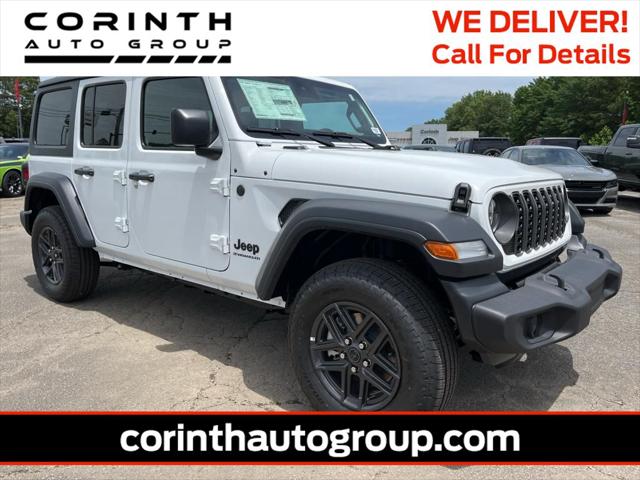 2024 Jeep Wrangler WRANGLER 4-DOOR SPORT S