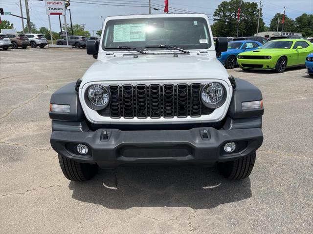 2024 Jeep Wrangler WRANGLER 4-DOOR SPORT S