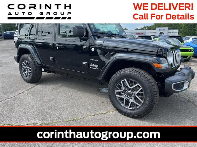 2024 Jeep Wrangler WRANGLER 4-DOOR SAHARA