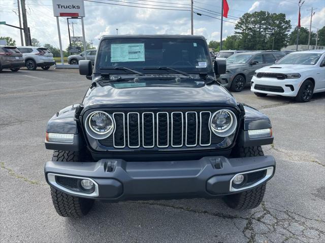 2024 Jeep Wrangler WRANGLER 4-DOOR SAHARA