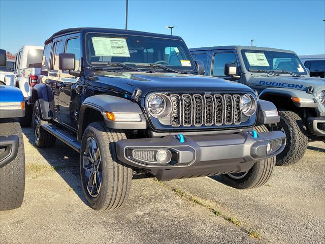 2024 Jeep Wrangler 4xe WRANGLER 4-DOOR SPORT S 4xe