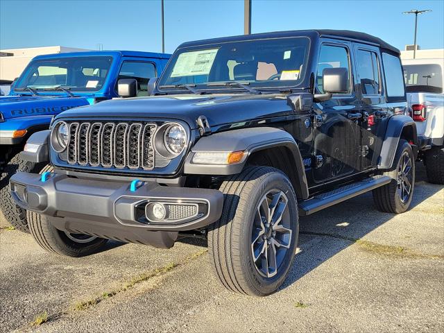 2024 Jeep Wrangler 4xe WRANGLER 4-DOOR SPORT S 4xe